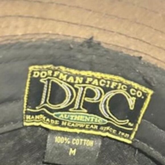 Dorfman Pacific Co. Wide-Brim Adventure Hat (Medium) - Picture 4 of 4